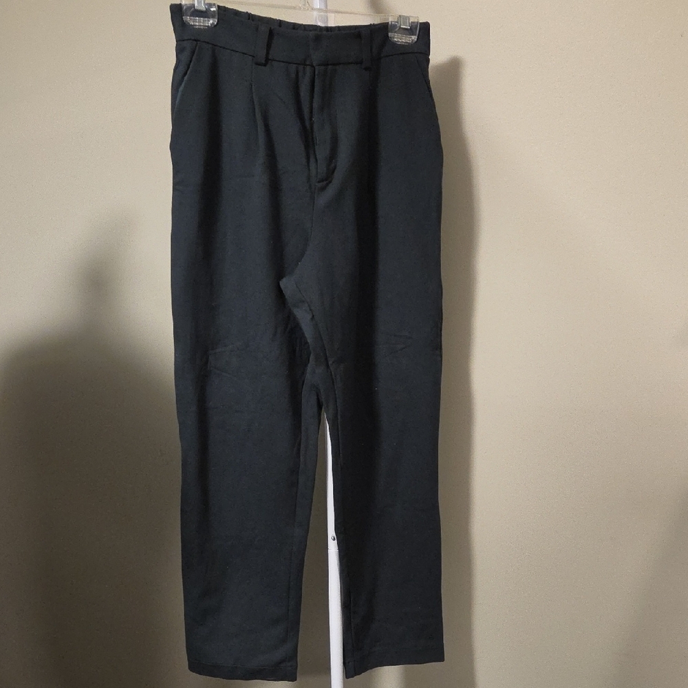 Icône Par Simons Dark Green Pants - Size M